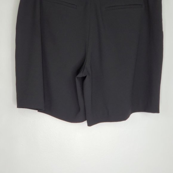 Liz Claiborne Black Skort With Pockets Size 10 - Picture 9 of 12